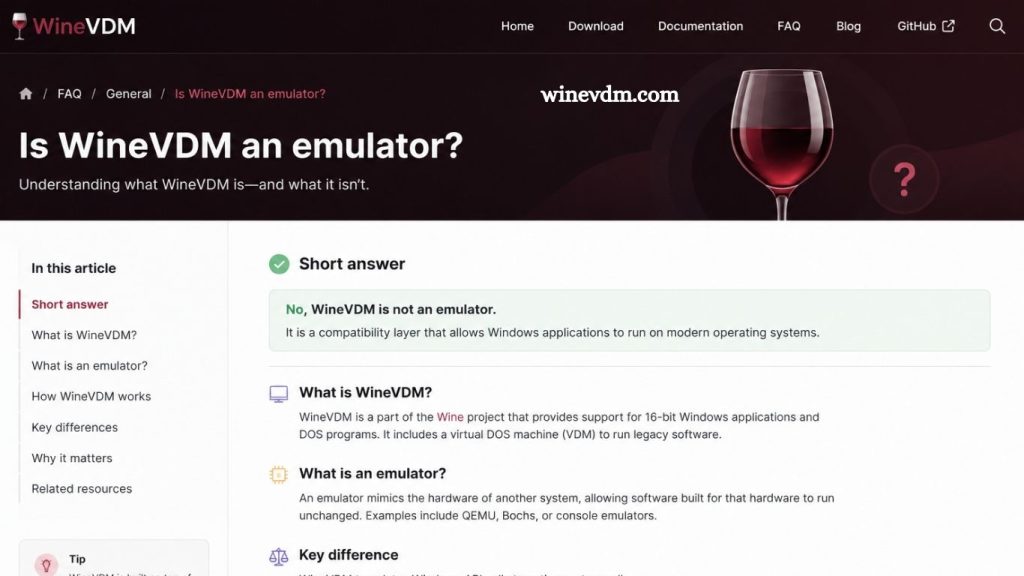 WineVDM